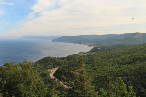 Views of Cape Breton within the national park